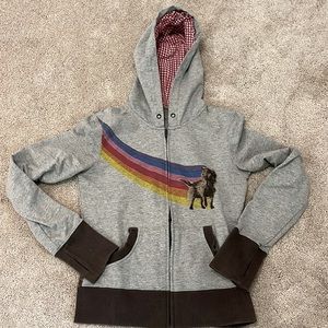 Vintage Heatherette  Wizard of Oz zip up